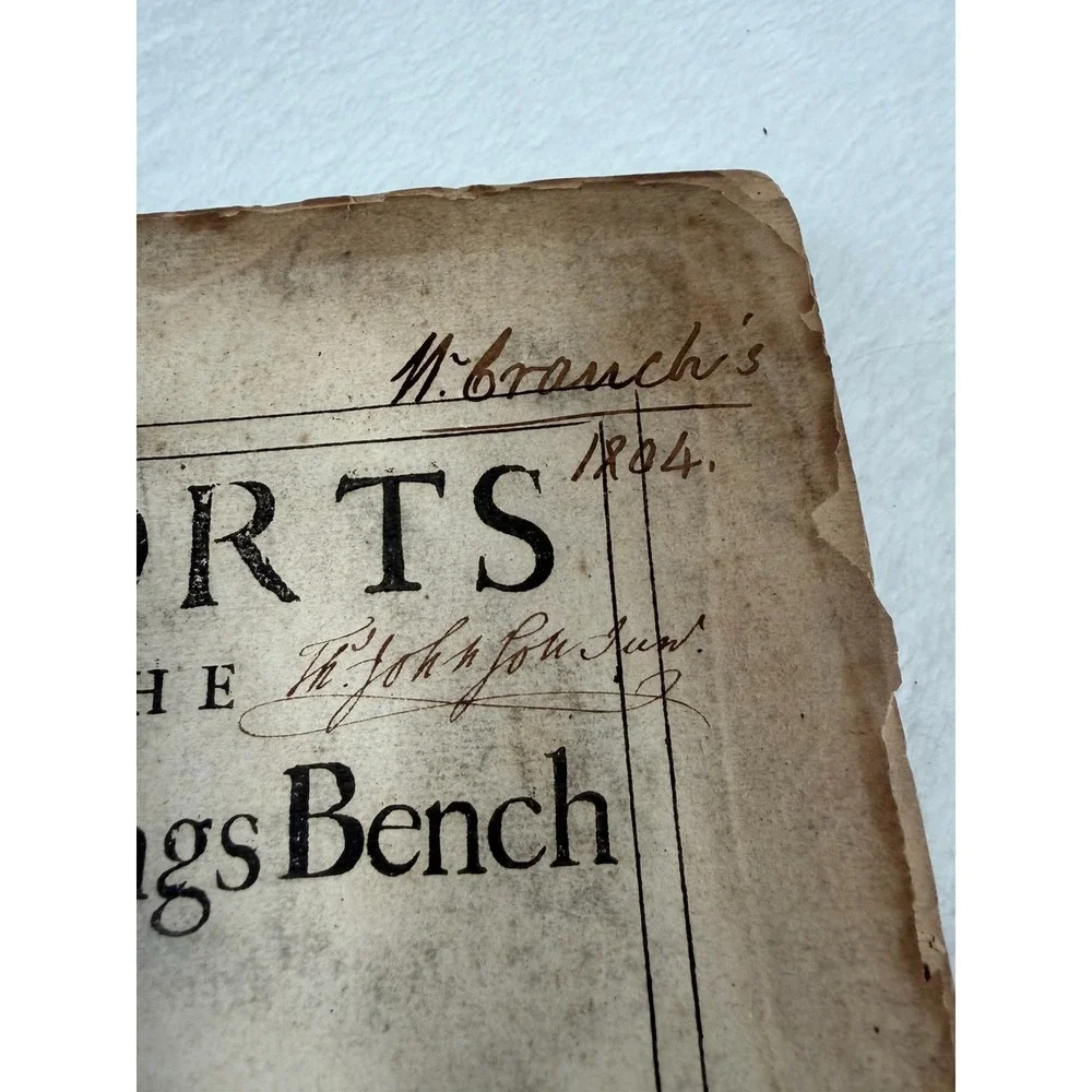 Rare 1685 Law Reports Joseph Keble 1st Ed Court Kings Bench King Charles II V1